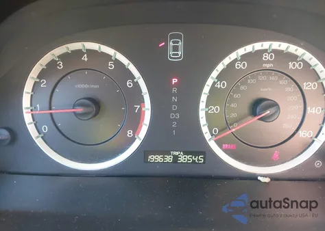 2012 Honda Accord 2.4 Se z USA, uszkodzony, nr VIN 1HGCP2F68CA102954